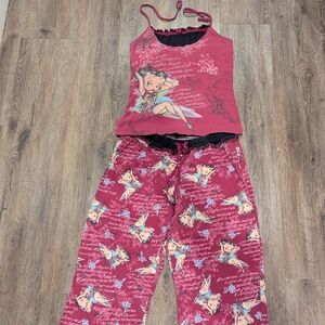 Betty Boop pajama set